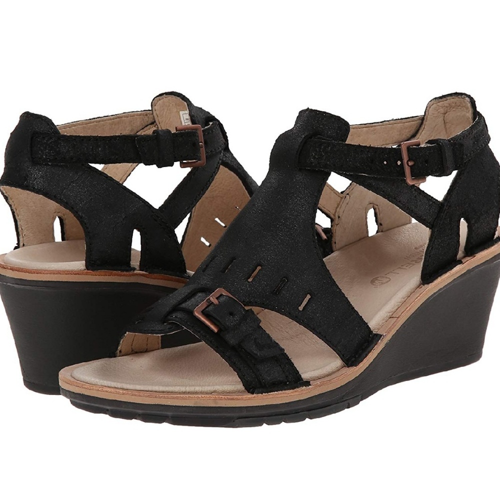 Merrell Women's Sirah Cloak Wedge Sandal Size 5